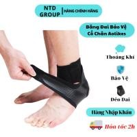 ราคา AOLIKES เหมือนกัน ผ้าพันแผลข้อเท้าช่วยปกป้องข้อเท้า ป้องกันข้อเท้าพลิกกลับสําหรับฟุตบอลและแบดมินตัน (42865961267)