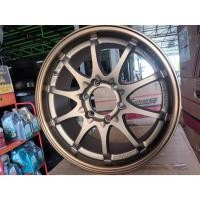 ราคา ล้อแม็กขอบ18 โปรส่งฟรี!! CE28 18x8.5 6h139.7 ET+35 (ราคาต่อ1/2วงขายแยกทัก) ยี่ห้อ THONG9 รุ่น C6-8.5TSZ สีน้ำตาลขอบเงา (8947621190)
