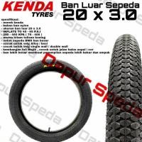 ราคา ยางนอก 20 x 3.0 / 3 0 / 30 kenda BMX จักรยาน FAT jumbo ล้อ 20x3.0 (50401336219)