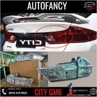 ราคา HONDA CITY GM6 RS 2014-2019 MINI COOPER สไตล์ไฟท้ายไฟเบรกหลอดไฟ ALBINO JDM (49204502055)