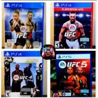ราคา [Ps4-Ps5] UFC 2-3-4 (มือ2) แผ่นเกมส์เล่นได้1-2 คน (24011026778)