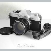 ราคา Minolta SR-1 เลนส์ ROKKOR-PE 55mm f1.8 มือสอง / ซัตเตอร์ยังทำงาน // กล้องฟิล์ม // (41906361143)