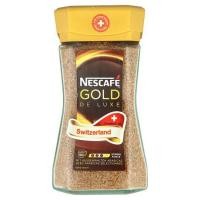 ราคา เนสกาแฟ โกลด์ เดอ ลุกซ์ กาแฟสำเร็จรูป 200กรัม (7805816295)