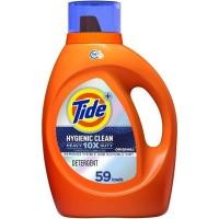 ราคา Tide Hygienic Clean Heavy 10x Duty Laundry Detergent Liquid Soap, Original Scent น้ำยาซักผ้า (15694971358)