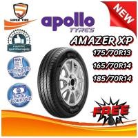 ราคา ยางรถยนต์ ขนาด 175/70R13 ,165/70R14 ,185/70R14 รุ่น AMAZER XP ยี่ห้อ APOLLO (แถมจุ๊บลม) (29236407790)