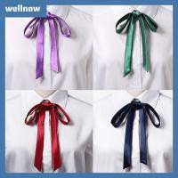 ราคา สร้อยคอมุกแบบซาตินผูกโบว์ สไตล์วินเทจ สำหรับเสริมแต่งเสื้อสูทนักเรียนและงานแต่งานผู้ชาย (48504432685)