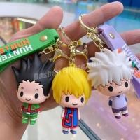 ราคา HUNTER X HUNTER Action Figure พวงกุญแจ Killua Zoldyck GON·FREECSS ตุ๊กตา Pendent พวงกุญแจ Hisoka Chrollo Kurapika ผู้ถือกุญแจรถ (42023757687)