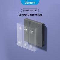 ราคา Sonoff SwitchMan R5 ตัวควบคุมฉาก พร้อมแบตเตอรี่ 6 คีย์ รีโมตคอนโทรล eWeLink ทํางาน SONOFF M5 MINIR3 (21559850244)