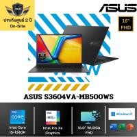 ราคา ASUS Notebook Vivobook 16X S3604VA-MB500WS Intel Core i5-1340P 16GB 512GB 16" WXGA Win11+Office (18596261660)
