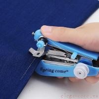ราคา ELEGAN จักรเย็บผ้ามือถือจักรเย็บผ้าด้วยตนเองเย็บปักถักร้อย Handy เครื่องมือจักรเย็บผ้าขนาดเล็กแบบพกพา (46354785876)