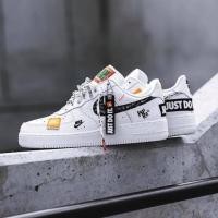 ราคา NIKE AIR FORCE 1 LOW “JUST DO IT” WHITE (6435085490)