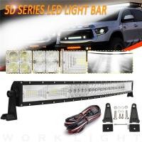 ราคา ip 68 5 d 42 นิ้ว 1400 w 216000 lm ไฟ led ไฟสปอตไลท์ไฟทํางาน (1749022638)