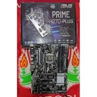 ราคา เมนบอร์ด ASUS PRIME H270-PLUS SOCKET 1151V1 (9096029261)