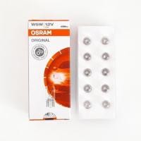 ราคา [1 ชิ้น] Osram T10 W5W 12V 5W W.21X9.5D Tancep หลอดไฟ - ไฟปลาหมึก (47154000409)