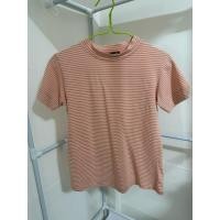 ราคา ป้าย GI-Ants shop เสื้อคอเต่าลายทางสีพีช ผ้านิ่ม ดีมาก (40468425405)