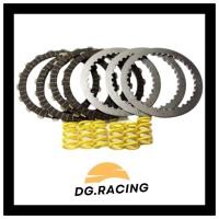 ราคา ชุดแผ่นคลัช/สปริงคลัชแต่ง เวฟ125ทุกปี แผ่นคลัช+แผ่นเหล็กแต่ง+สปริงคลัชแต่งโดดๆ (43305474960)