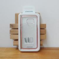 ราคา เคสใสขอบสีชมพู Samsung S7 (24431173307)