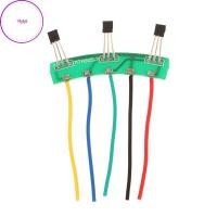 ราคา Yiyi 4402 Hall Effect Sensor มอเตอร์ไฟฟ้า Hall Sensor สกู๊ตเตอร์ไฟฟ้ามอเตอร์ Hall Sensor Cable Hall Plateponent PCB Hall VN (40377873889)