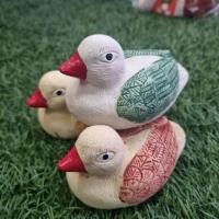 ราคา ตุ๊กตาเป็ดหินทรายปูนปั้น ตกแต่งบ้านและสวน (19959892036)