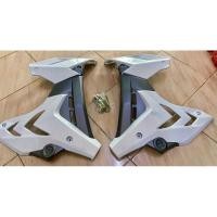 ราคา ชุดแฟริ่งS100รุ่นMSX-SFสีขาว-เทา (27678759926)