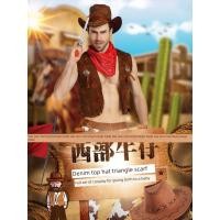 ราคา ชุดแฟนซี ชุดคอสเพลย์ ชุดเด็กฮาโลวีนคอสเพลย์เด็กชายและเด็กหญิงคอสเพลย์ชุดการแสดงคาวบอยตะวันตกชุดแม่ลูก (52403237780)