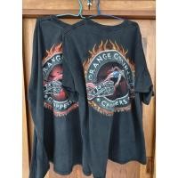 ราคา bussinvintagev2 เสื้อวินเทจ ODM OCC Orange County Choppers 2003's (Rare) เสื้อ วินเทจ ลายมัน เท่ มอไซค์ งานป้าย ปีลึก (43564303098)