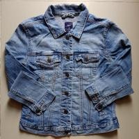 ราคา เสื้อแจ็คเก็ตยีนส์ผู้หญิงมือสองสภาพดีมากก GAP JACKET WOMAN JEANS SZ.XS (27836763513)