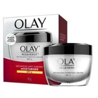 ราคา Olay Regenerist Revitalising Hydration Cream Moisturiser SPF15 โอเลย์ ผลิตภัณฑ์บำรุงผิวหน้าผสมสารป้องกันแสงแดด 50 กรัม (4241492280)