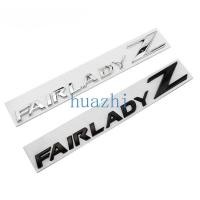 ราคา Hz โลหะ Fairlady Z ตราสัญลักษณ์ Nissan 350Z Fairlady Z33 รถด้านหลังสติกเกอร์โลโก้ (28561309353)