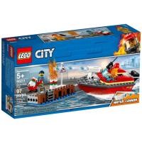 ราคา LEGO City Dock Side Fire 60213 (4434212028)