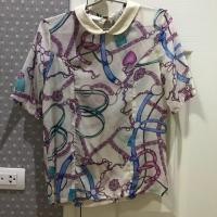 ราคา เสื้อคอปกสีครีม CPS (1118343698)