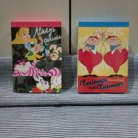 ราคา ชุดสมุดฉีกเล่มเล็กลาย Alice in wonderland - 2 เล่ม (12082866295)