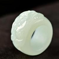 ราคา แหวนครอบงุ้มหัวแม่มือจากหยกปี่เซียะ แท้แน่นอน พร้อมลายสัญลักษณ์นำโชค พิเศษสำหรับผู้ชาย (55651433374)