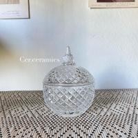 ราคา โหลแก้วมีฝาครอบ ✨ โหลแก้วเจ้าหญิง (3274924952)