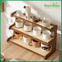 ราคา ชั้นวางของบนโต๊ะทำงาน ชั้นวางอเนกประสงค์ ชั้นจัดระเบียบบนโต๊ะทำงาน ที่วางแก้วน้ำ แข็งแรงและกันน้ำ (26934853652)