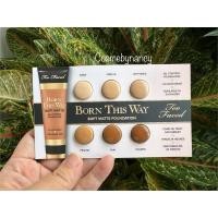 ราคา พร้อมส่ง Too Faced Born This Way Soft Matte Foundation เทสเตอร์ แท้100% (27317880335)