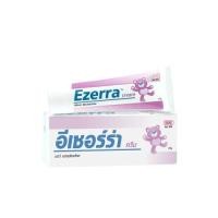 ราคา Ezerra Cream ครีมทาผื่นแพ้ผิวหนังอักเสบในเด็ก 25 g (10299840428)