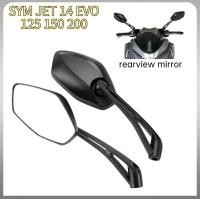 ราคา New For Accessories SYM JET 14 EVO 125 150 200 Modified Original Rearview Mirror Reflective Rearvie (51352945636)