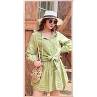 ราคา การออกแบบกระดาษเป็นภาพวาดกระดาษไม่ใช่การตัดเย็บ ชุดผู้หญิงคอกลม ao dai มีกระดุมผูกเอวและตีนกบ cinh (54601554799)