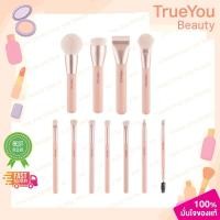 ราคา Meilinda Ballerina Basic Brush เมลินดา แปรงแต่งหน้า ขนแปรงนุ่ม MC4316 (44154131916)