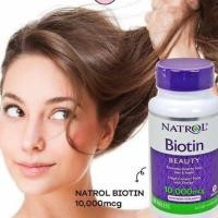 ราคา Natrol Biotin 10000 mcg (7630508198)