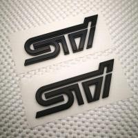 ราคา Abs 3D STI สัญลักษณ์ด้านหลัง Badge สติกเกอร์รถจัดแต่งทรงผมสําหรับ Subaru Impreza BRZ WRX WRC XV Legacy Outback Forester (27862312998)