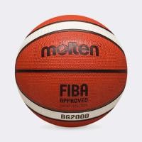 ราคา MOLTEN ลูกบาสเก็ตบอลยาง เบอร์ 7 รุ่น B7G2000 (10686950800)