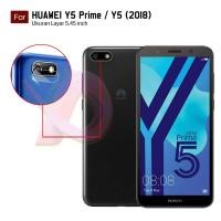 ราคา เลนส์กันรอยหน้าจอ Huawei Y5 Prime / Y5 (2018) | ฟิล์มกระจกนิรภัยยืดหยุ่นเลนส์กล้องป้องกันรอยขีดข่วนกล้อง-ใส (42576789355)