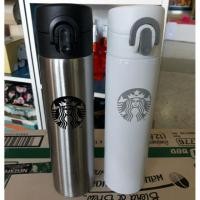 ราคา กระบอกร้อนเย็น สตาร์บัค (กระบอกน้ำสีเงินหมดค่ะ) (746666664)