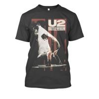 ราคา T-shirt T-shirt BAND U2 TSHIRT ROCK Music U2 02 cotton t shirtSize S-5XL (29912551585)