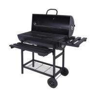 ราคา เตาถ่านบาร์บีคิว เตาย่างบาร์บีคิว เตาBBQ สีดำ (25263599855)