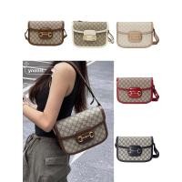 ราคา แบรนด์ใหม่ 100% ของแท้ GUCCI 1955 HORSEBIT กระเป๋าสะพายไหล่ข้างหนึ่ง (18883990916)