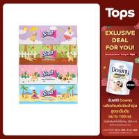 ราคา SCOTT สก็อตต์กระดาษเช็ดหน้า 115แผ่น แพค 4 [8888336013831] (40374326168)