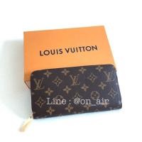 ราคา New LV zippy wallet dc18 สีสวยจ้า (1665143590)